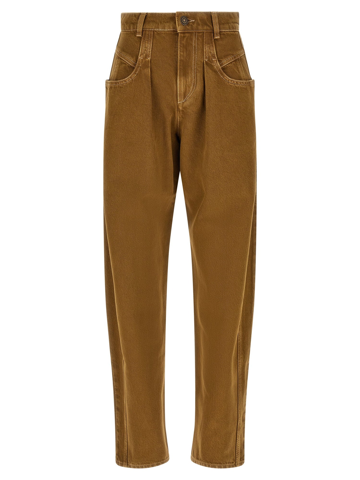 Isabel Marant Lisha Jeans Brown