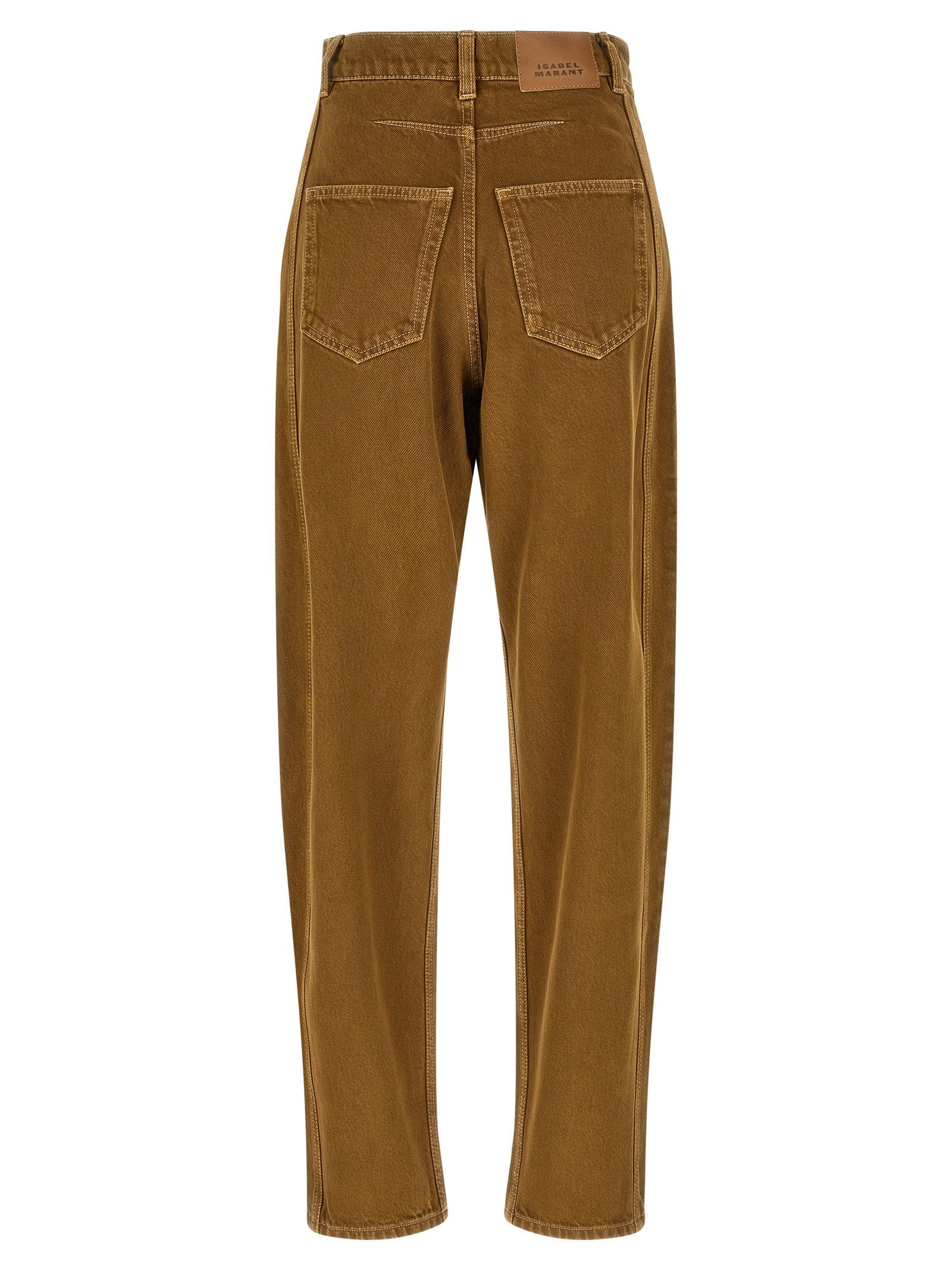 Isabel Marant Lisha Jeans Brown