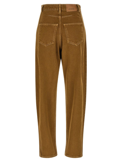 Isabel Marant Lisha Jeans Brown