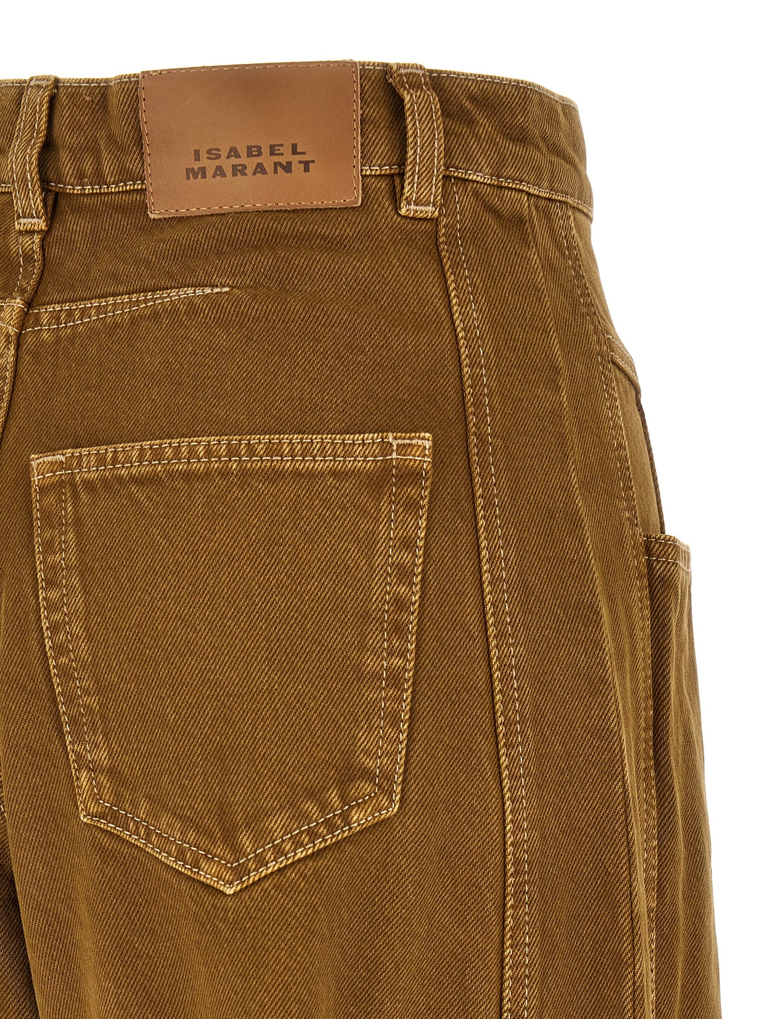 Isabel Marant Lisha Jeans Brown