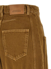 Isabel Marant Lisha Jeans Brown