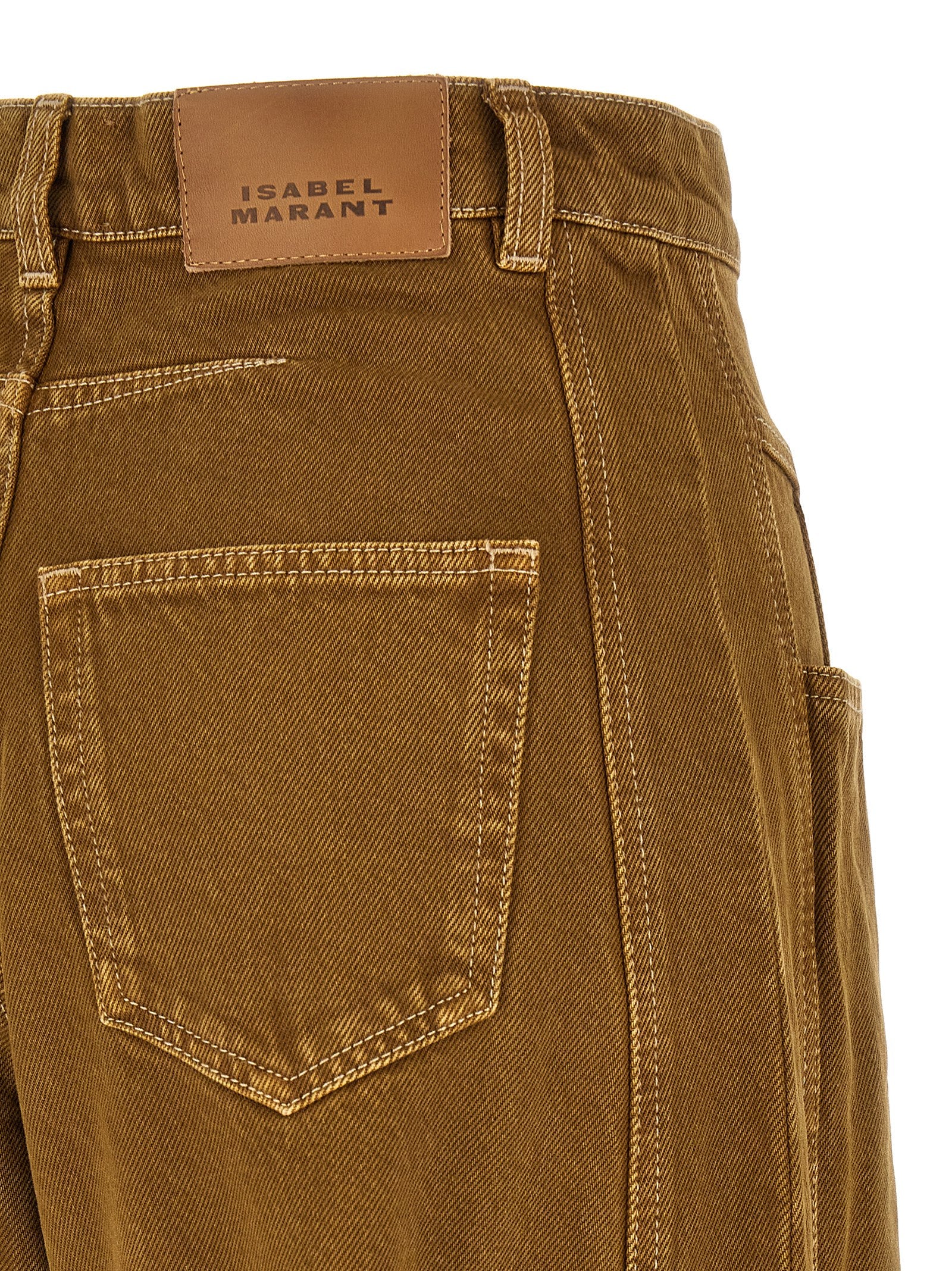Isabel Marant Lisha Jeans Brown