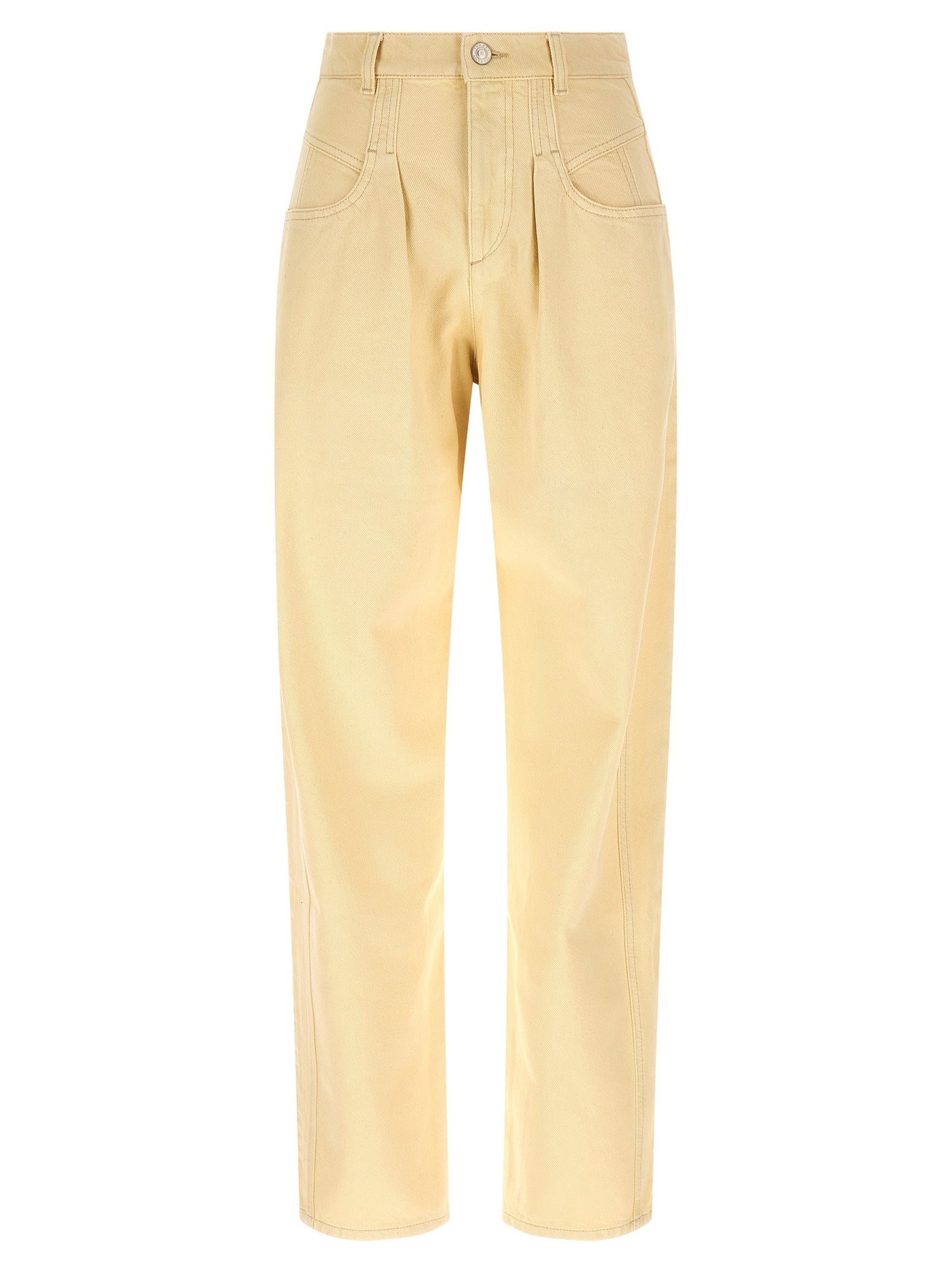 Isabel Marant Lisha Jeans Beige