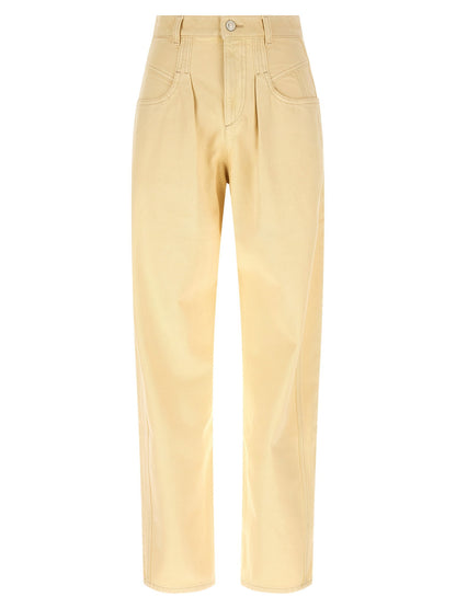 Isabel Marant Lisha Jeans Beige