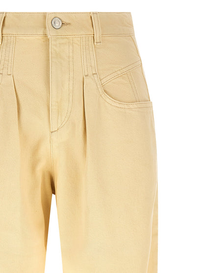 Isabel Marant Lisha Jeans Beige