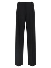 Elisabetta Franchi Fluid Cady Pants Black