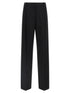 Elisabetta Franchi Fluid Cady Pants Black