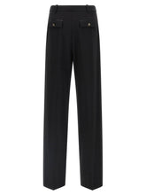 Elisabetta Franchi Fluid Cady Pants Black