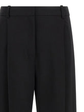 Elisabetta Franchi Fluid Cady Pants Black