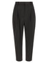 Elisabetta Franchi Stretch Satin Pants Black  