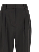 Elisabetta Franchi Stretch Satin Pants Black  