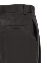Elisabetta Franchi Stretch Satin Pants Black  