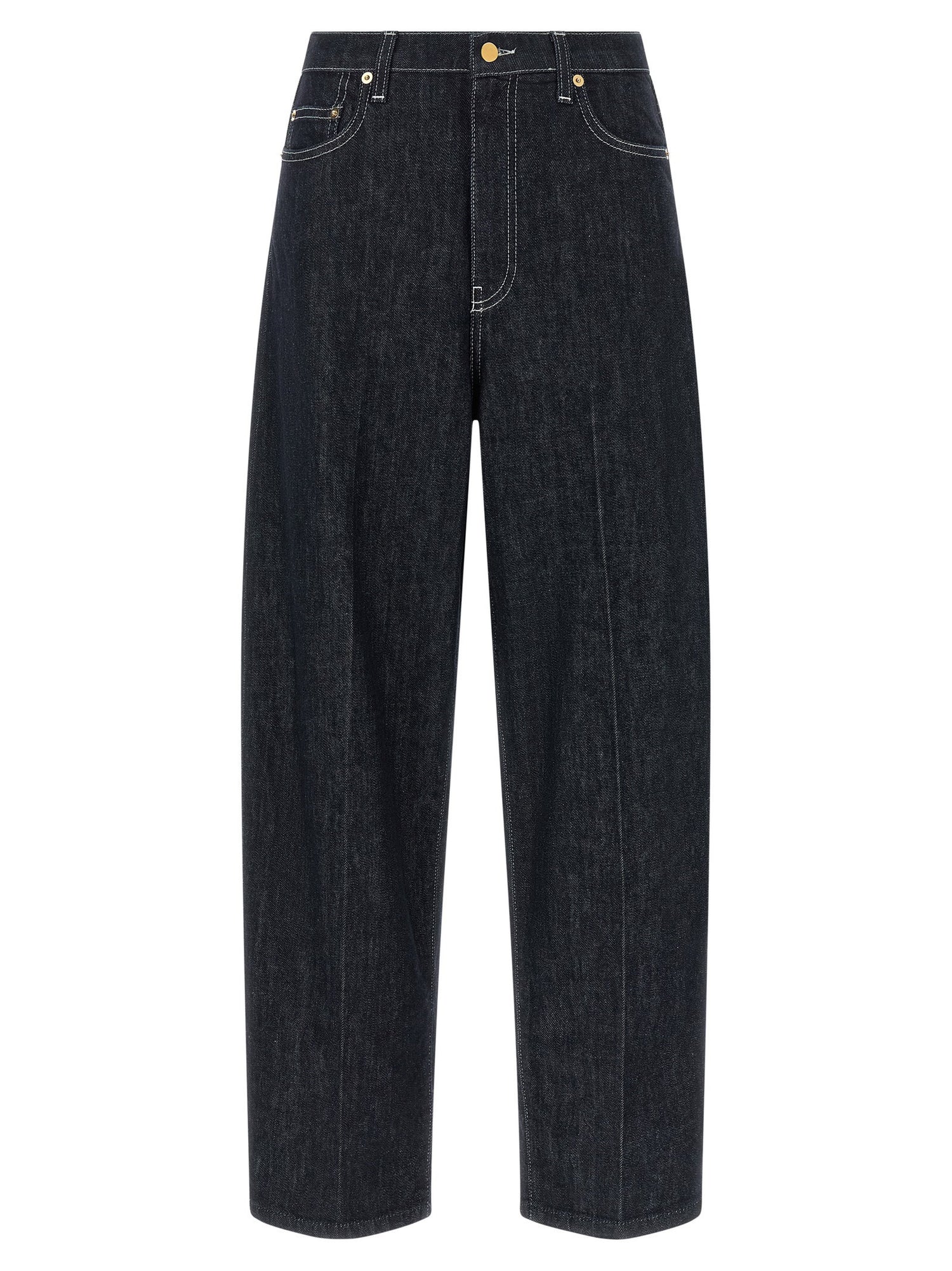 Fabiana Filippi Jeans Barrell Blue