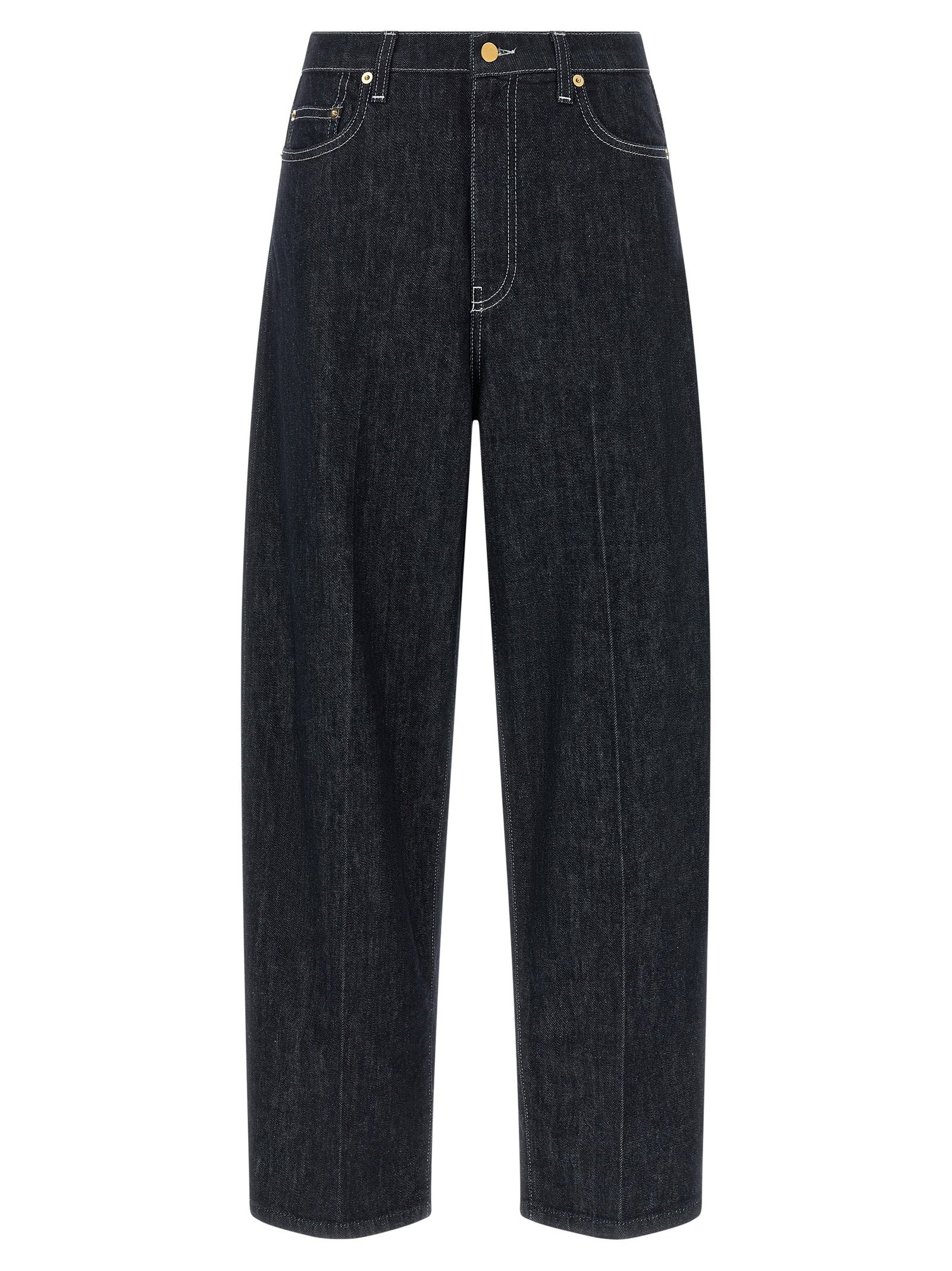 Fabiana Filippi Jeans Barrell Blue