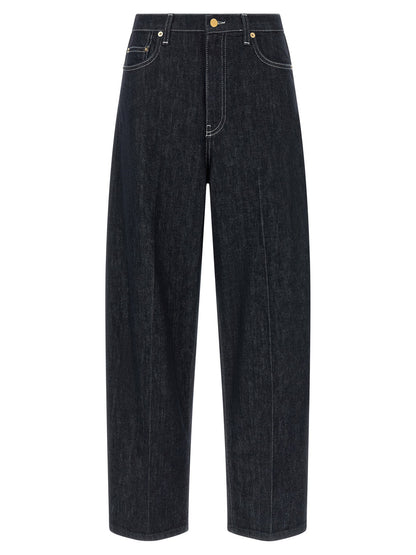 Fabiana Filippi Jeans Barrell Blue