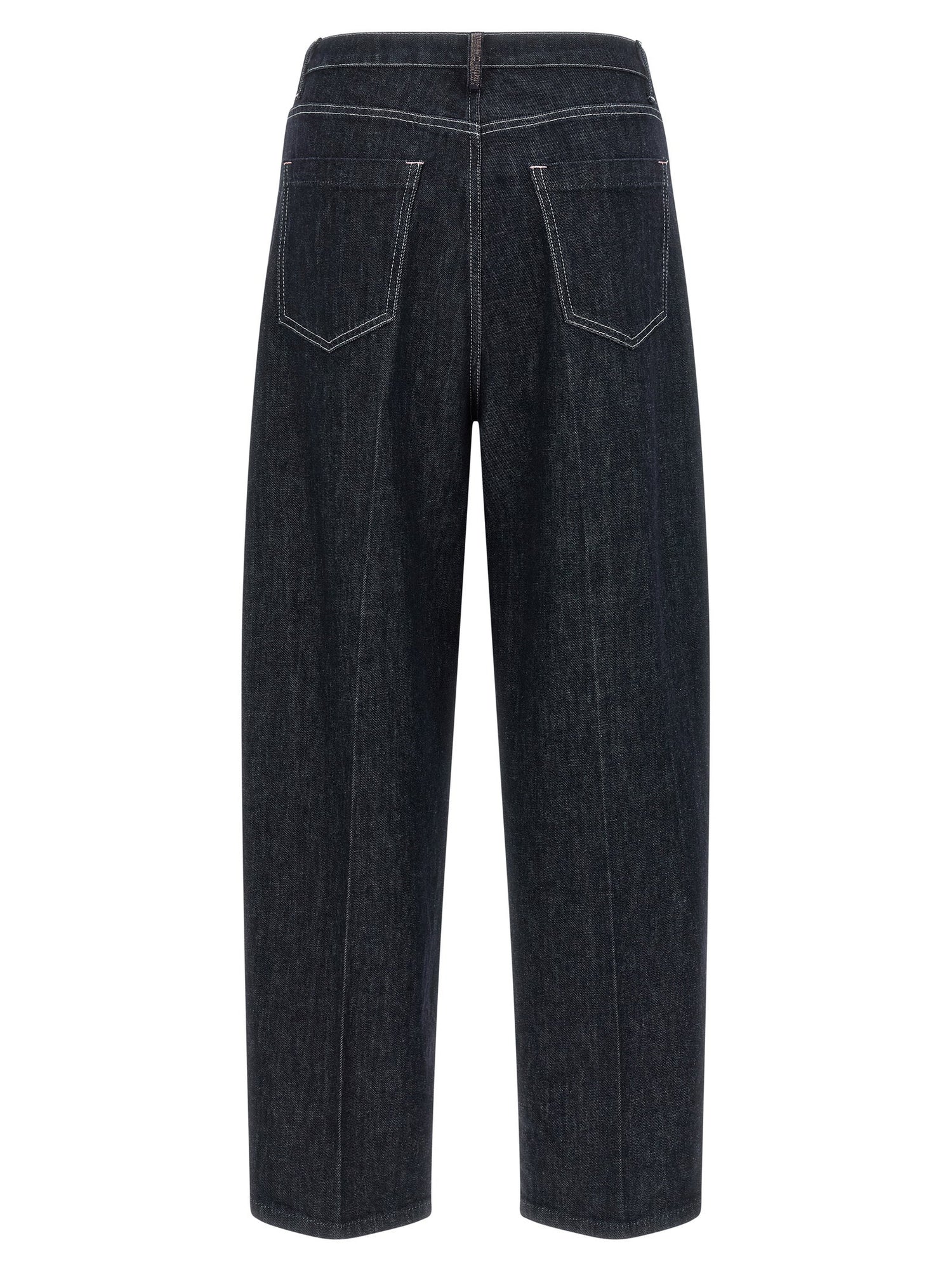 Fabiana Filippi Jeans Barrell Blue