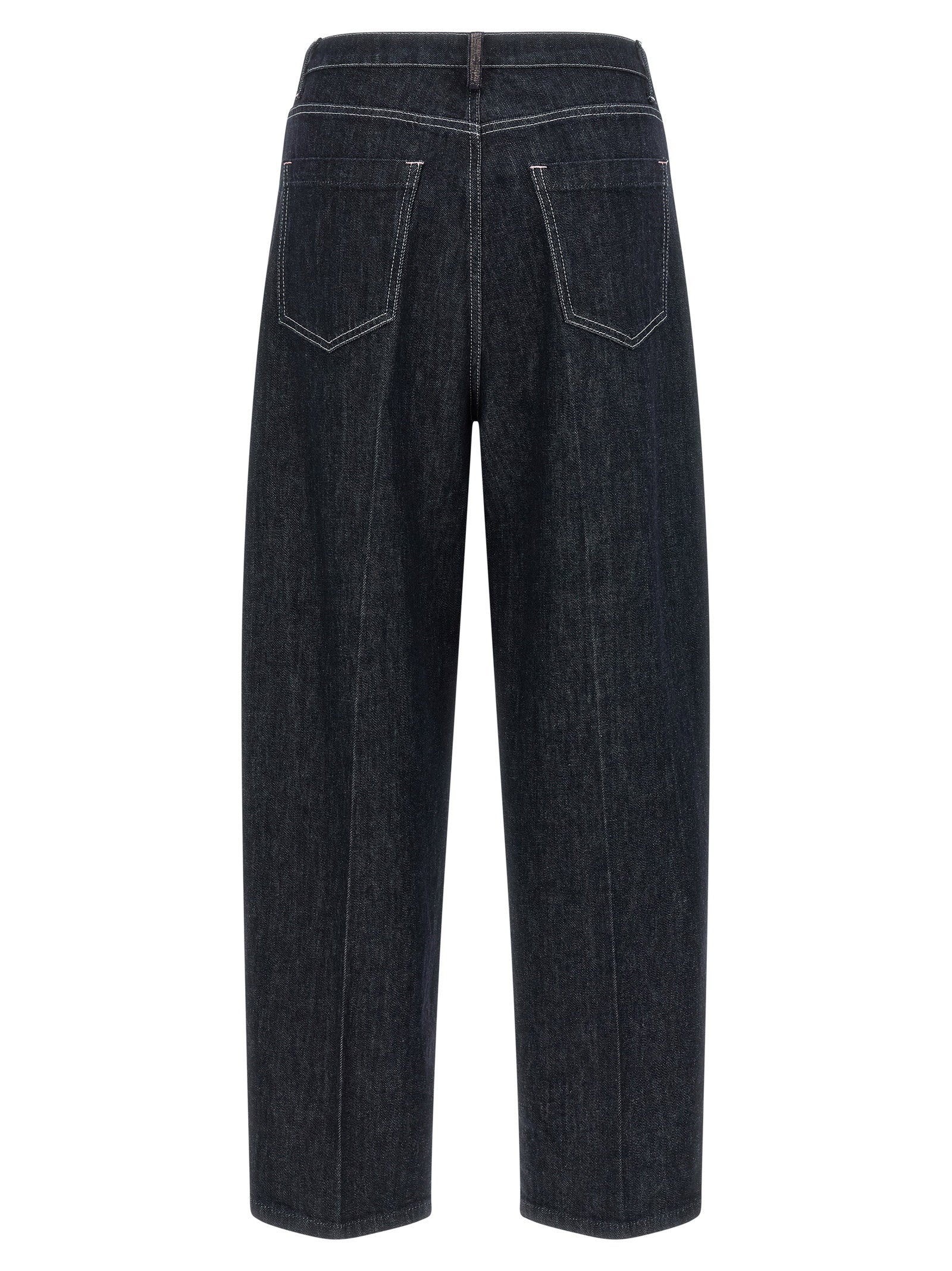 Fabiana Filippi Jeans Barrell Blue