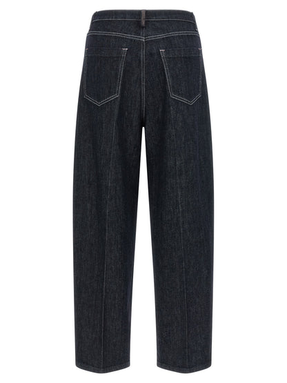 Fabiana Filippi Jeans Barrell Blue