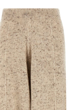 Fabiana Filippi Buttoned Yarn Pants Beige