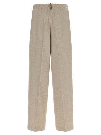 Fabiana Filippi Trevi Pants Beige