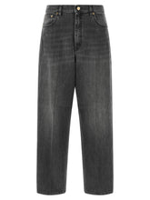 Fabiana Filippi Filo Diamante Jeans Gray