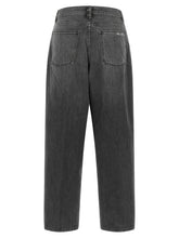 Fabiana Filippi Filo Diamante Jeans Gray