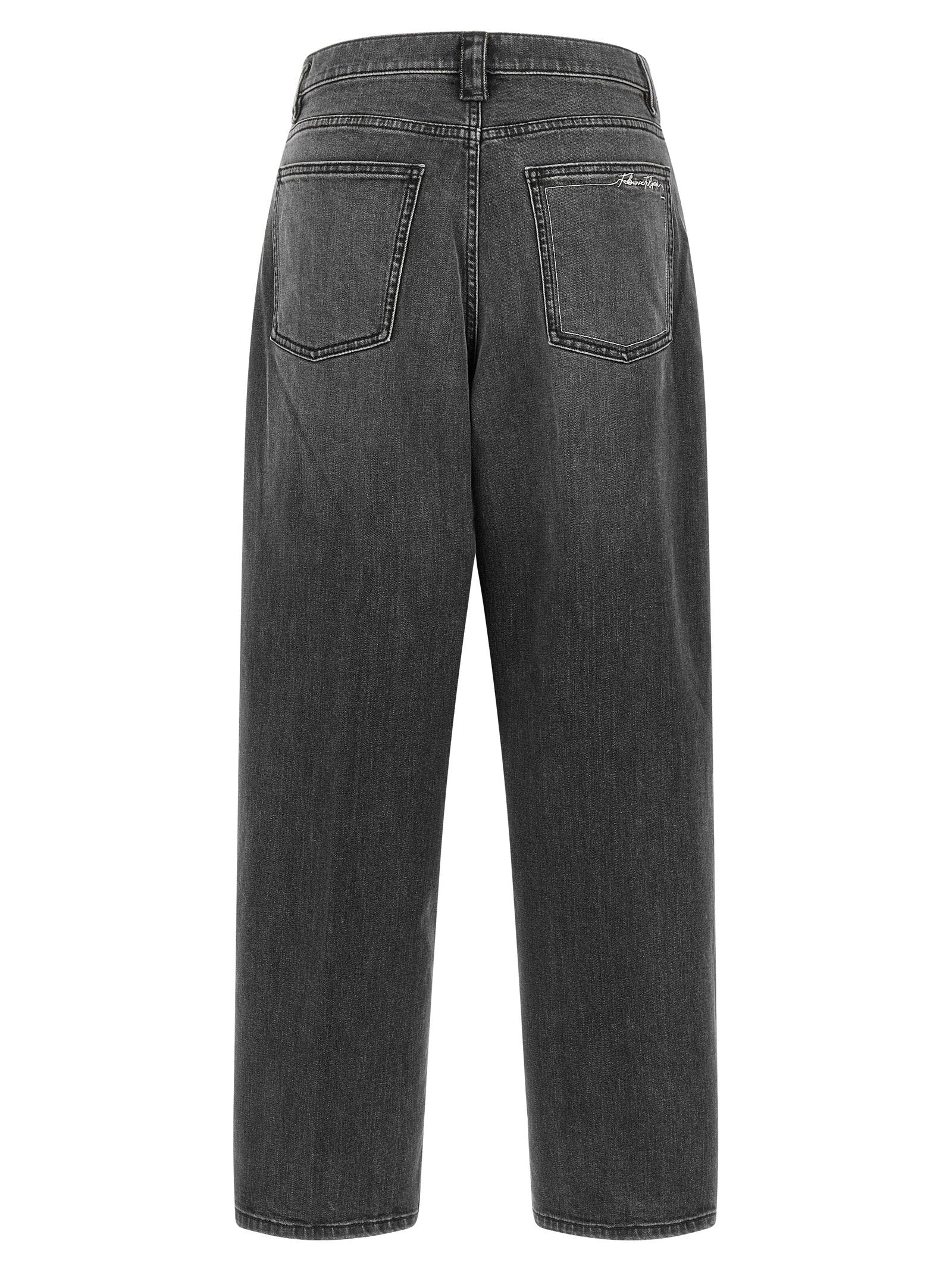 Fabiana Filippi Filo Diamante Jeans Gray