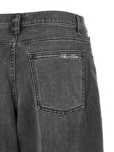 Fabiana Filippi Filo Diamante Jeans Gray