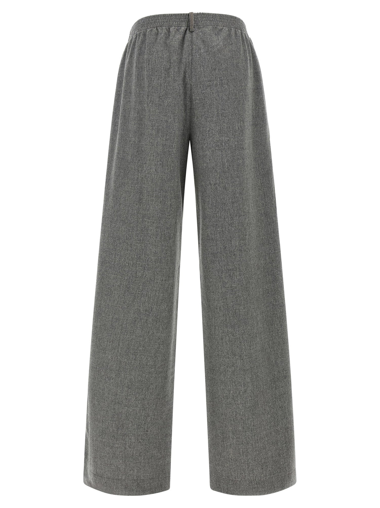 Fabiana Filippi Cargo Over Pants Gray