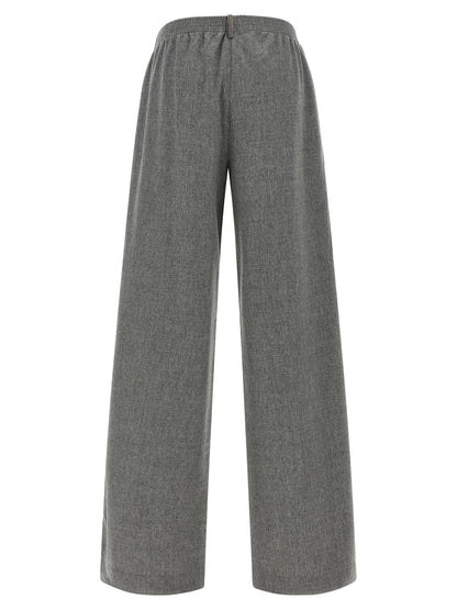 Fabiana Filippi Cargo Over Pants Gray