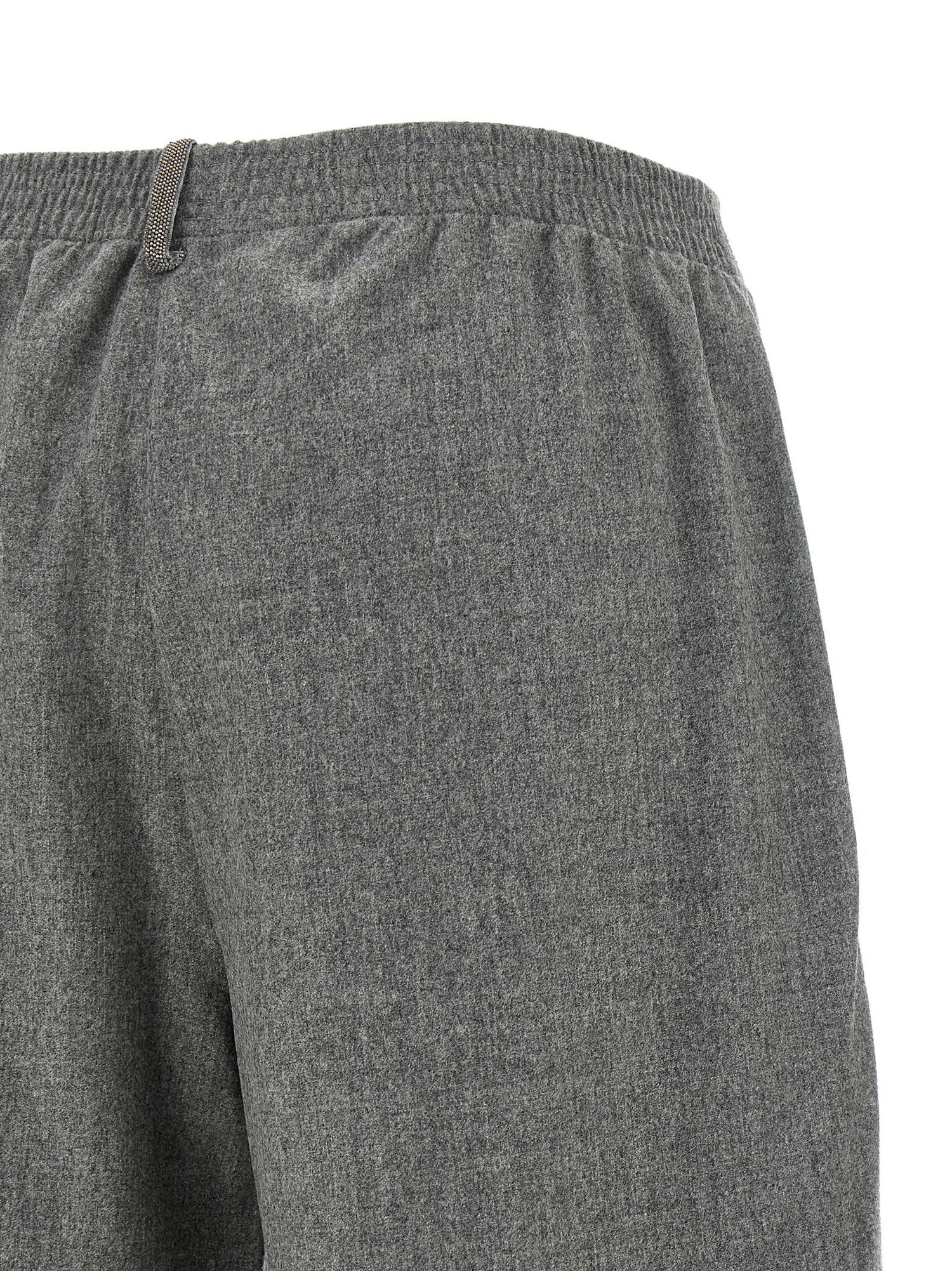 Fabiana Filippi Cargo Over Pants Gray