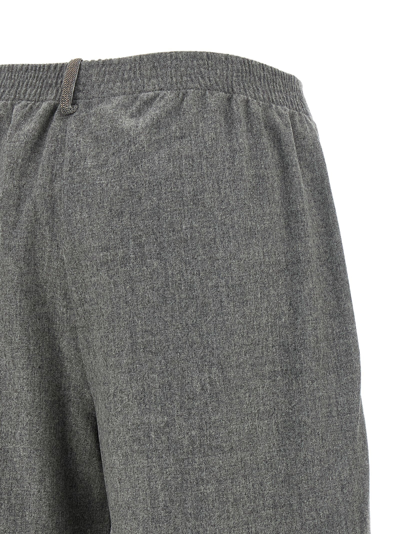 Fabiana Filippi Cargo Over Pants Gray
