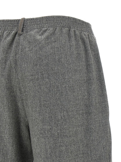 Fabiana Filippi Cargo Over Pants Gray