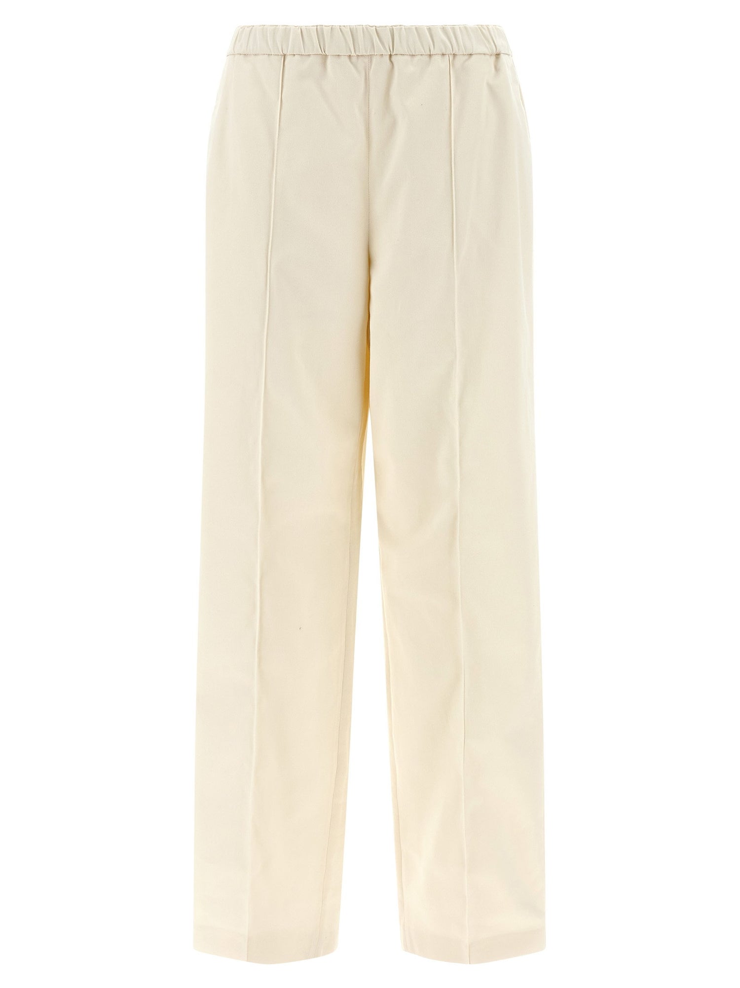 Fabiana Filippi Gabardine Pants Beige