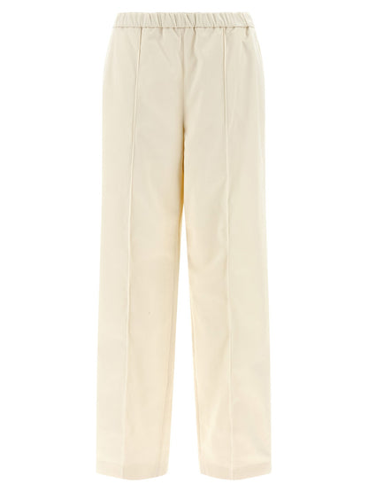 Fabiana Filippi Gabardine Pants Beige