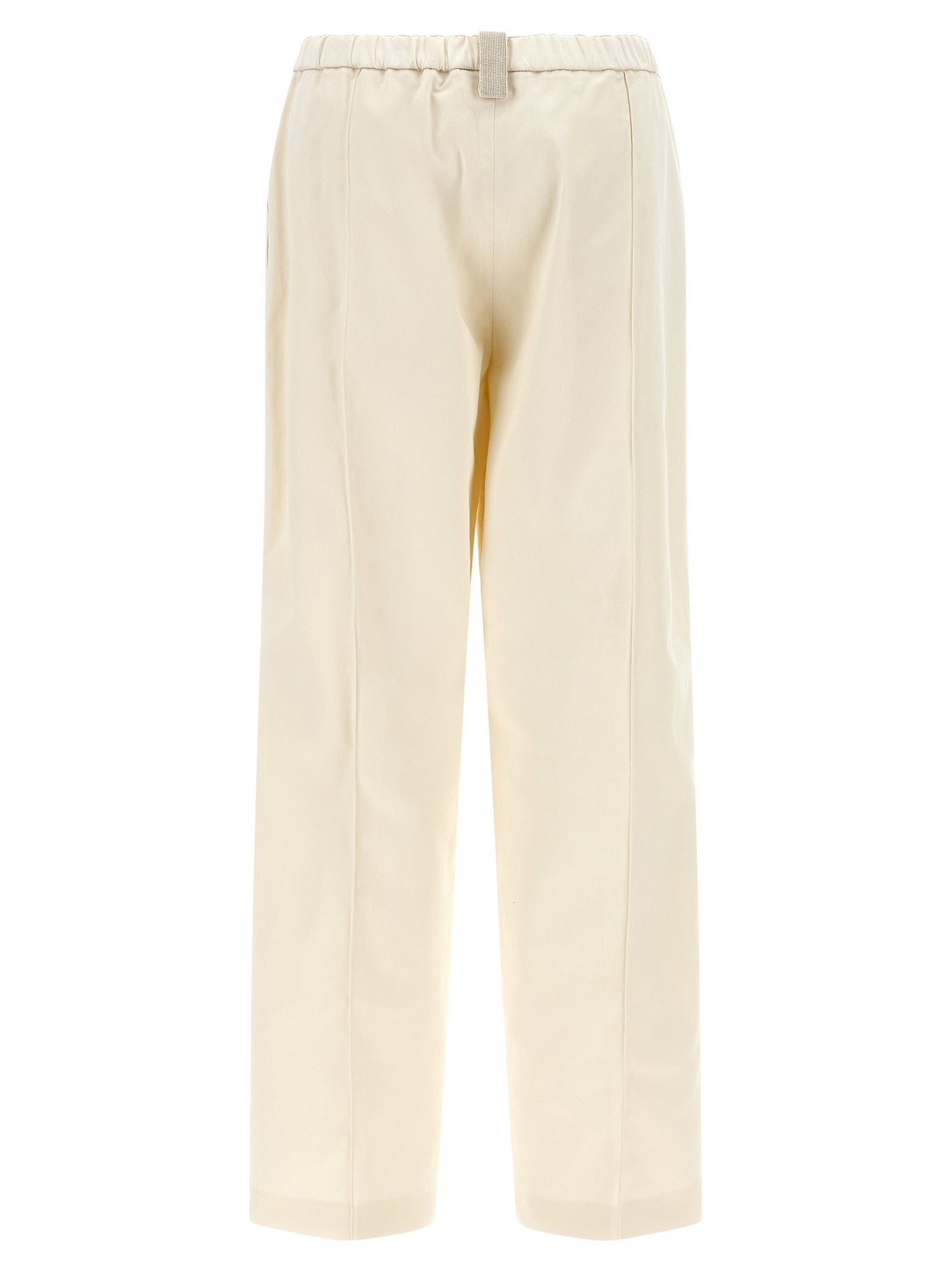 Fabiana Filippi Gabardine Pants Beige