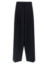 Fabiana Filippi Wide Range Of Trousers Blue