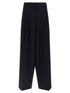 Fabiana Filippi Wide Range Of Trousers Blue