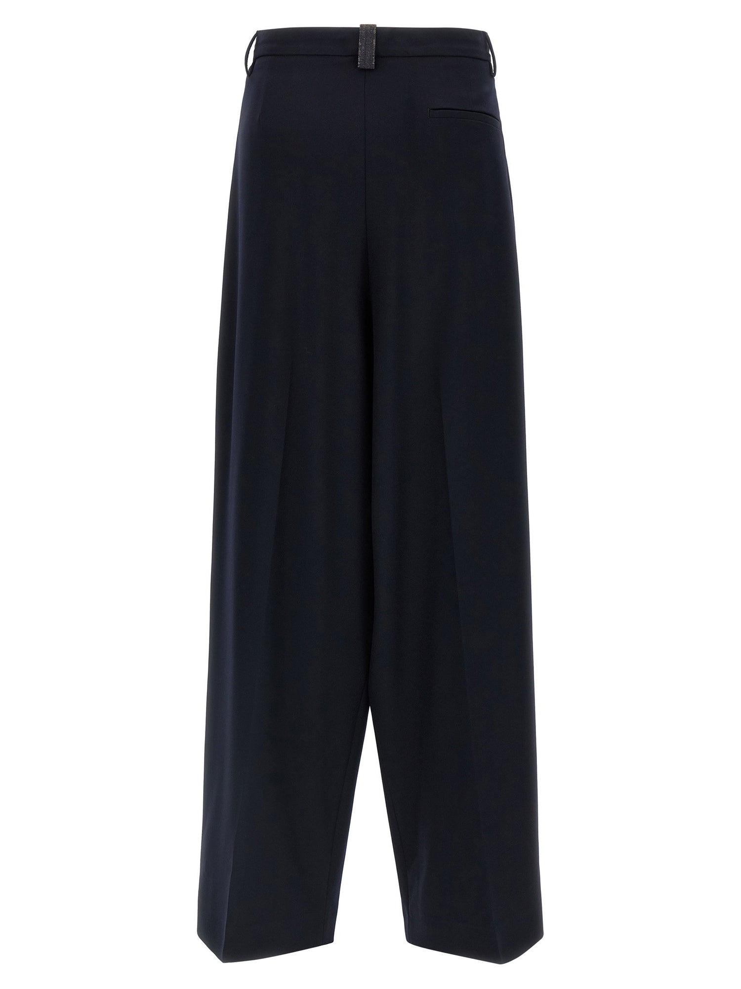 Fabiana Filippi Wide Range Of Trousers Blue