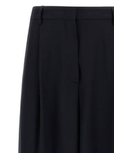 Fabiana Filippi Wide Range Of Trousers Blue