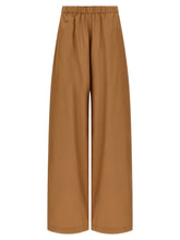 Fabiana Filippi Loose Leg Pants Brown