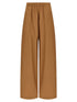 Fabiana Filippi Loose Leg Pants Brown