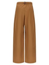 Fabiana Filippi Loose Leg Pants Brown