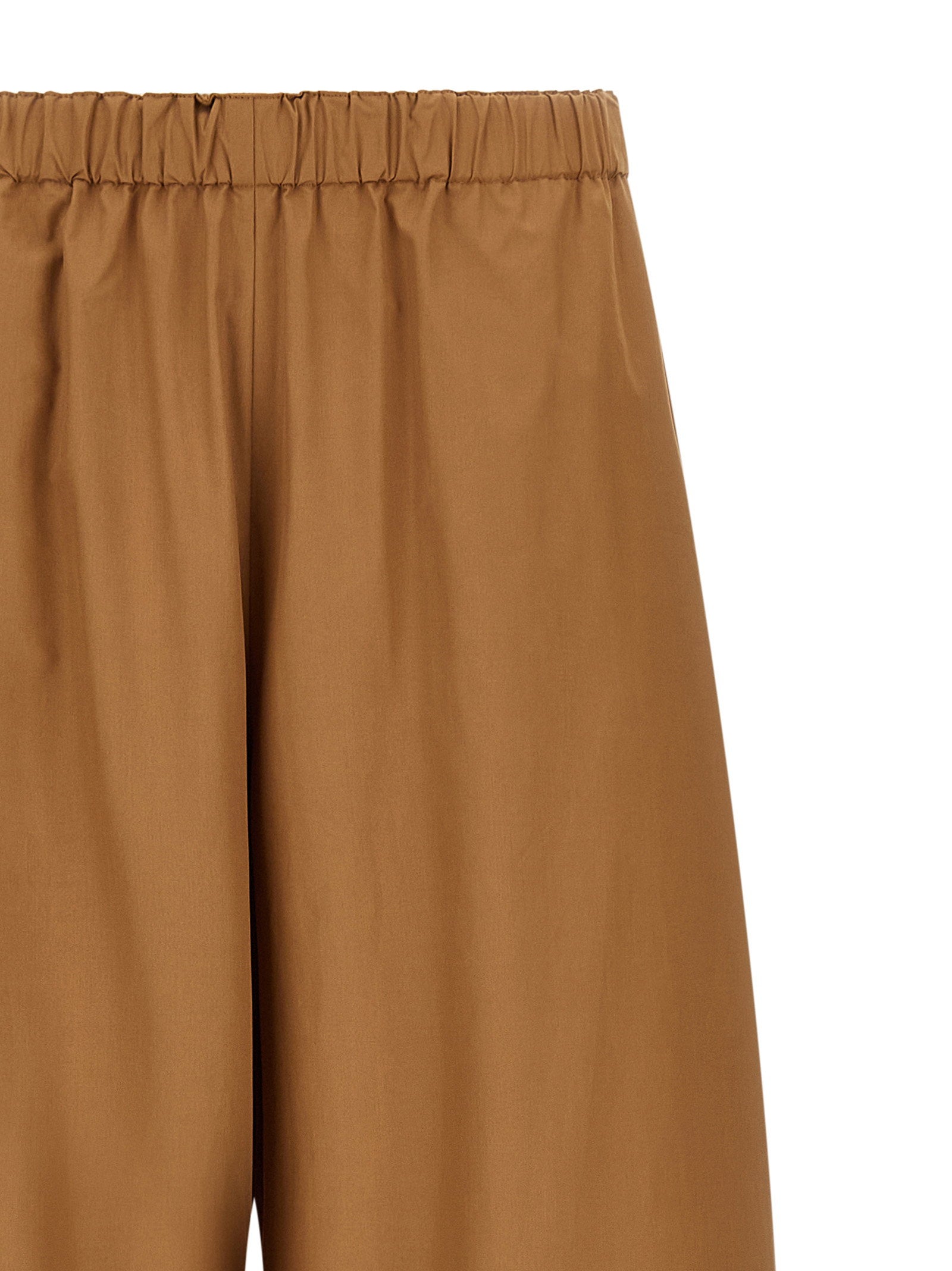 Fabiana Filippi Loose Leg Pants Brown