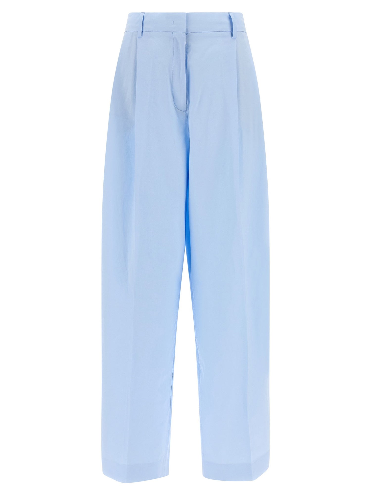 Fabiana Filippi Filo Diamante Pants Light blue
