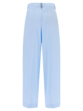 Fabiana Filippi Filo Diamante Pants Light blue