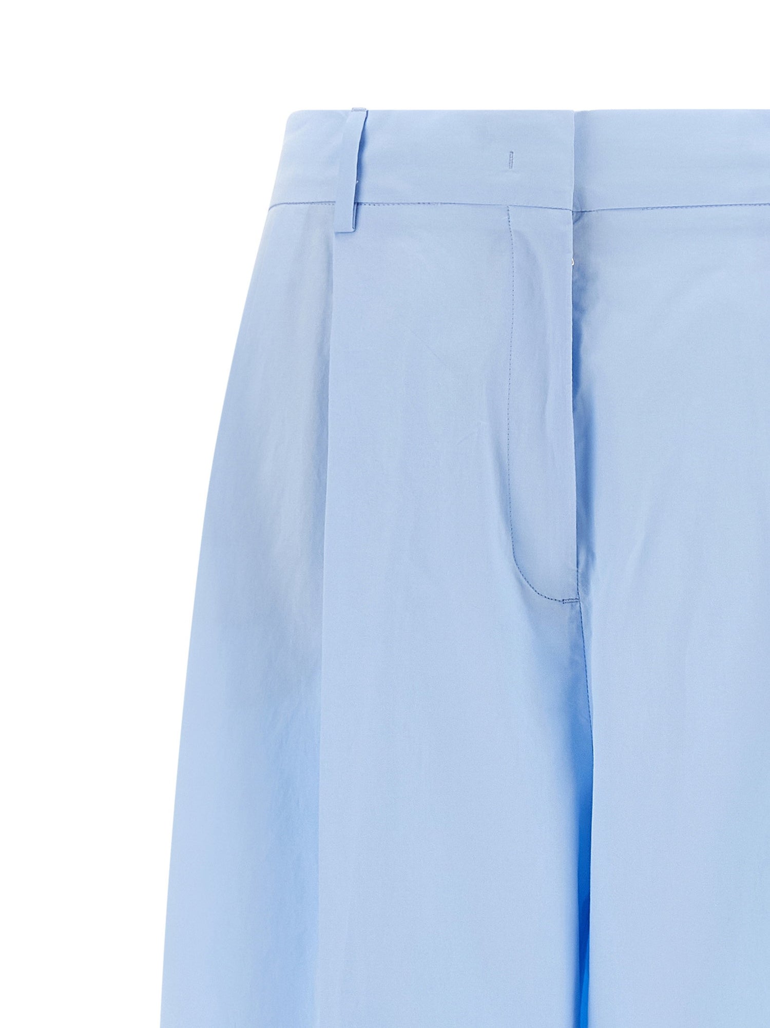 Fabiana Filippi Filo Diamante Pants Light blue