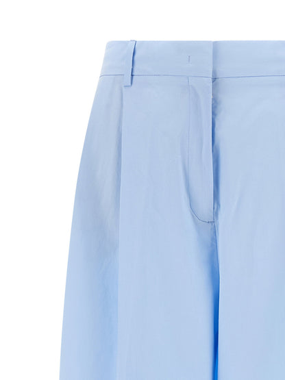Fabiana Filippi Filo Diamante Pants Light blue