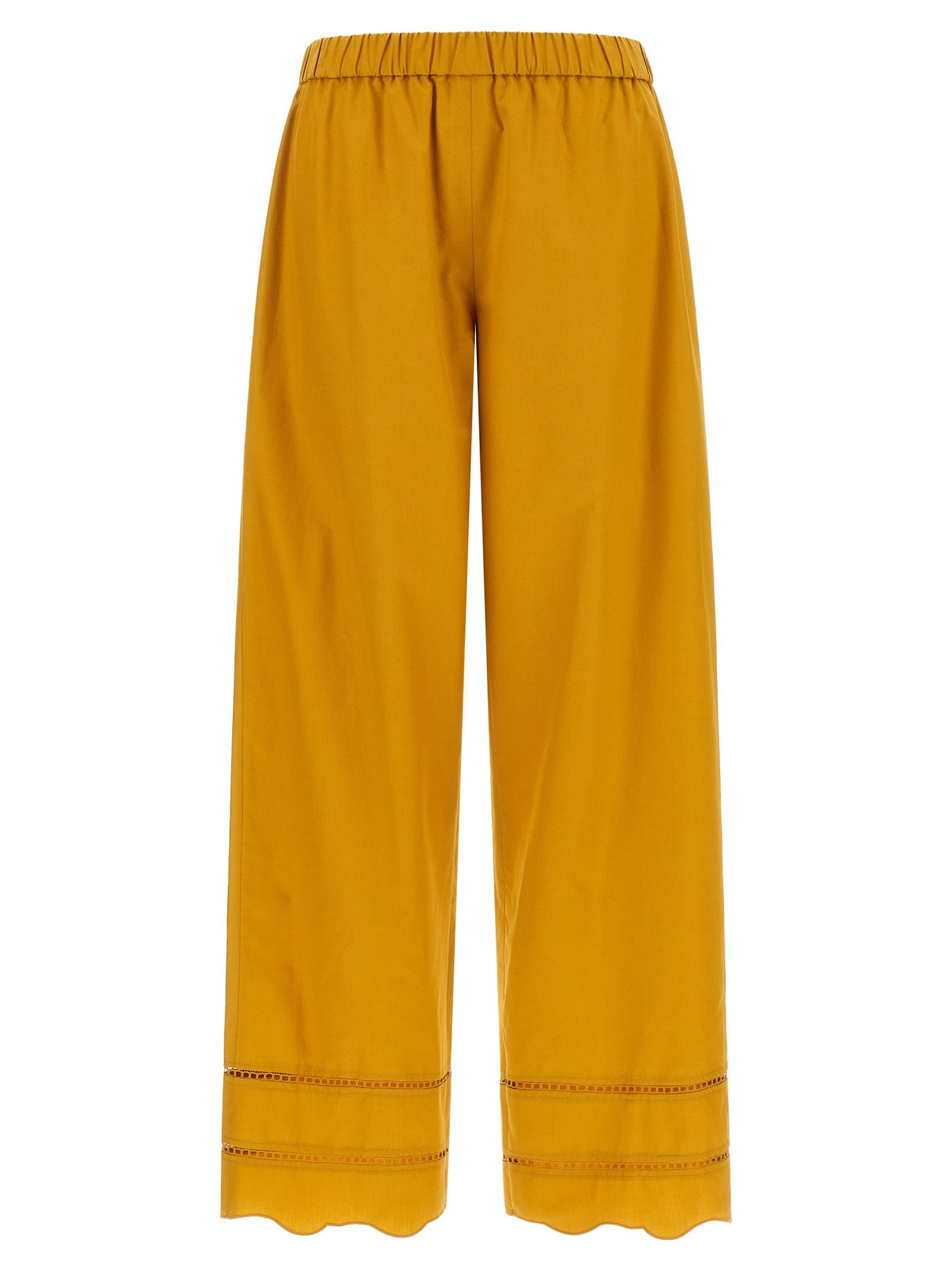 Fabiana Filippi Pants Yellow