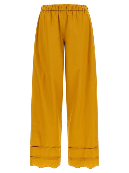 Fabiana Filippi Pants Yellow
